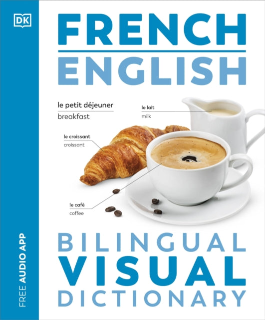 French English Bilingual Visual Dictionary - Book from The Bookhouse Broughty Ferry- Just £9.99! Shop now