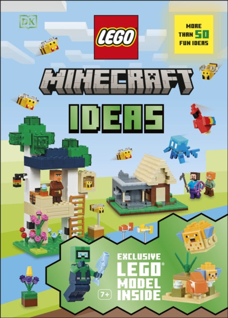LEGO Minecraft Ideas - Book from The Bookhouse Broughty Ferry- Just £10.99! Shop now