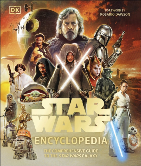 Star Wars Encyclopedia - Book from The Bookhouse Broughty Ferry- Just £35! Shop now