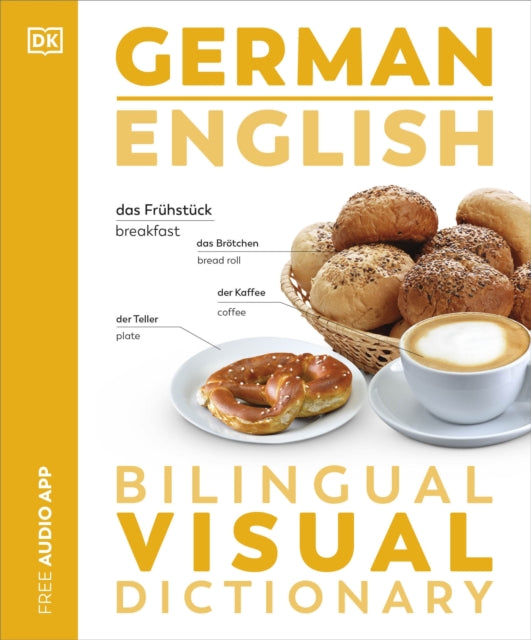 German English Bilingual Visual Dictionary - Book from The Bookhouse Broughty Ferry- Just £10.99! Shop now