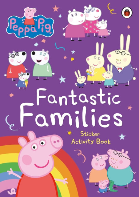 Peppa Pig: Fantastic Families Sticker Activity Book - Book from The Bookhouse Broughty Ferry- Just £4.99! Shop now
