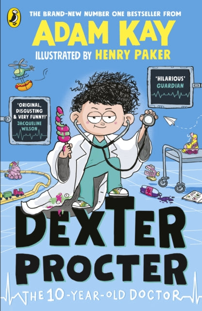Dexter Procter the 10-Year-Old Doctor - Book from The Bookhouse Broughty Ferry- Just £8.99! Shop now