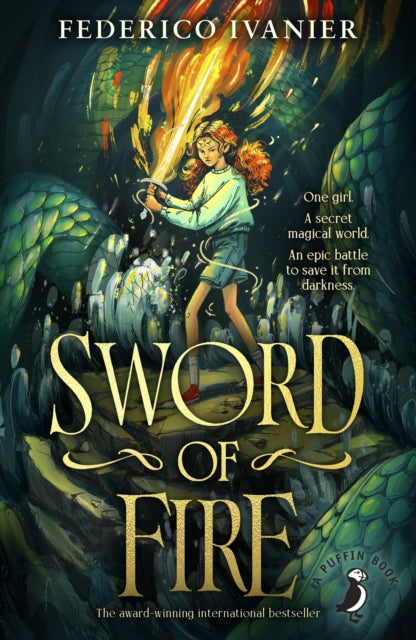 Sword of Fire - Book from The Bookhouse Broughty Ferry- Just £8.99! Shop now