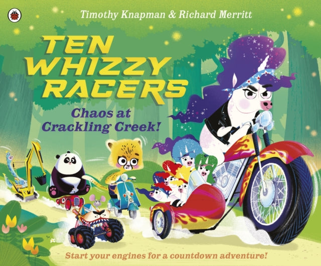 Ten Whizzy Racers: Chaos at Crackling Creek - Book from The Bookhouse Broughty Ferry- Just £7.99! Shop now