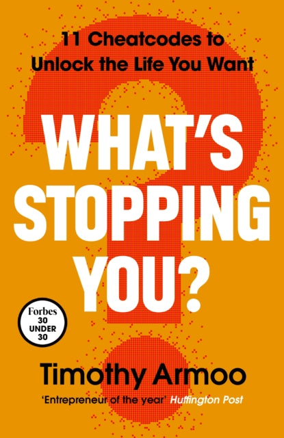 What’s Stopping You? - Book from The Bookhouse Broughty Ferry- Just £20! Shop now
