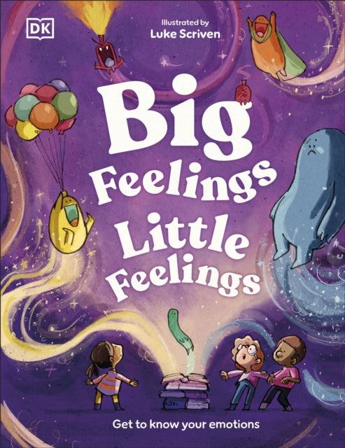 Big Feelings, Little Feelings - Book from The Bookhouse Broughty Ferry- Just £12.99! Shop now
