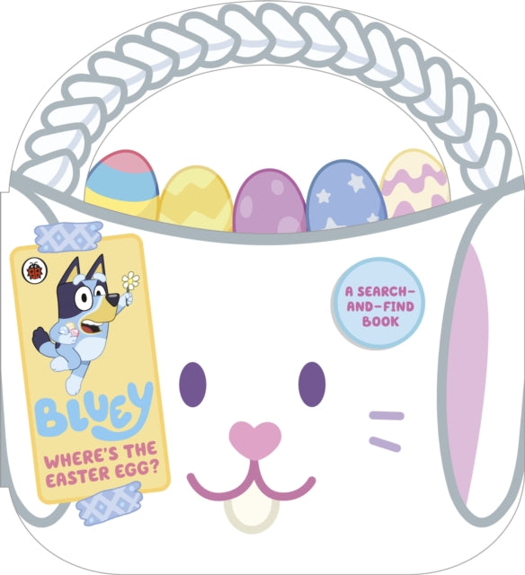Bluey: Where’s the Easter Egg? - Book from The Bookhouse Broughty Ferry- Just £7.99! Shop now
