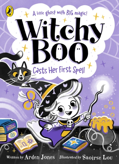 Witchy Boo: Casts Her First Spell - Book from The Bookhouse Broughty Ferry- Just £7.99! Shop now