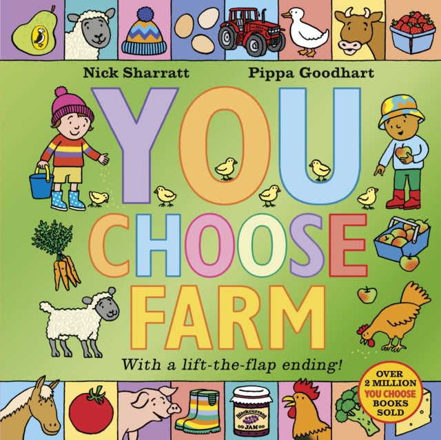 You Choose Farm - Book from The Bookhouse Broughty Ferry- Just £7.99! Shop now