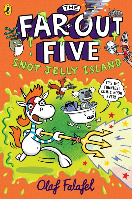 The Far-Out Five: Snot Jelly Island - Book from The Bookhouse Broughty Ferry- Just £9.99! Shop now