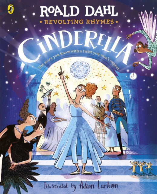 Revolting Rhymes: Cinderella - Book from The Bookhouse Broughty Ferry- Just £7.99! Shop now