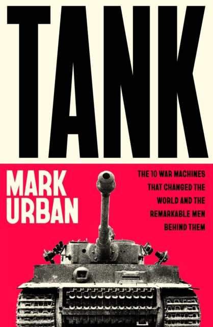Tank - Book from The Bookhouse Broughty Ferry- Just £25! Shop now