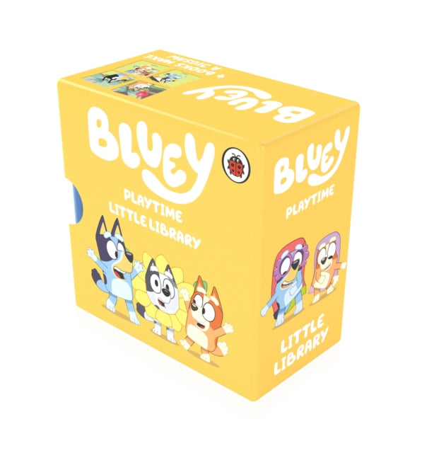 Bluey: Bluey Playtime Little Library - Book from The Bookhouse Broughty Ferry- Just £5.99! Shop now
