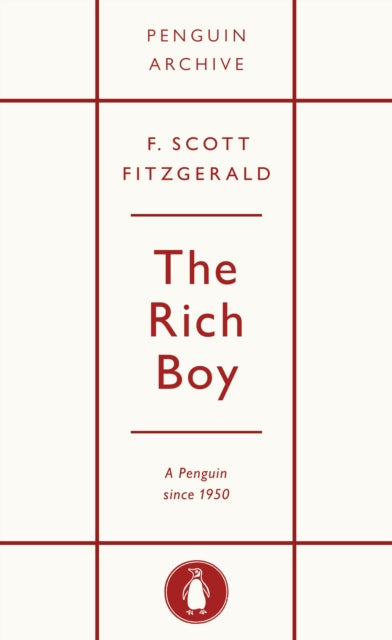 The Rich Boy - Book from The Bookhouse Broughty Ferry- Just £5.99! Shop now