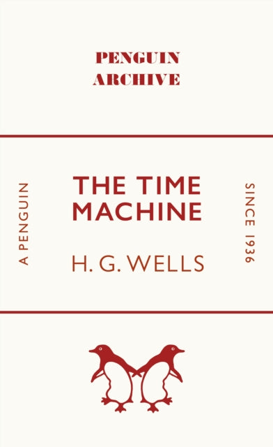 The Time Machine - Book from The Bookhouse Broughty Ferry- Just £5.99! Shop now
