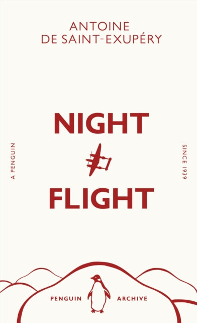 Night Flight - Book from The Bookhouse Broughty Ferry- Just £5.99! Shop now