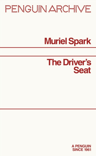 The Driver's Seat - Book from The Bookhouse Broughty Ferry- Just £5.99! Shop now