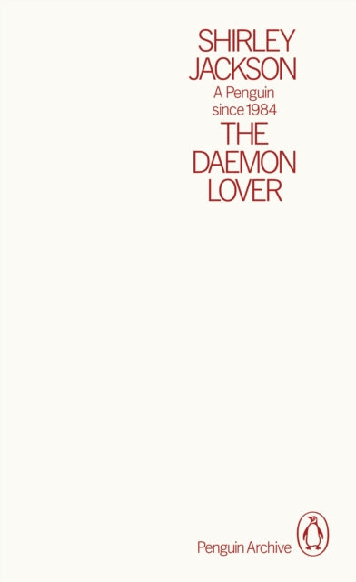The Daemon Lover - Book from The Bookhouse Broughty Ferry- Just £5.99! Shop now