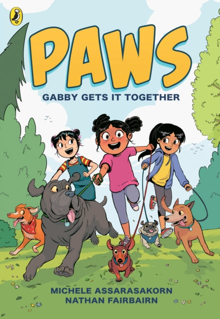 PAWS: Gabby Gets it Together - Book from The Bookhouse Broughty Ferry- Just £9.99! Shop now