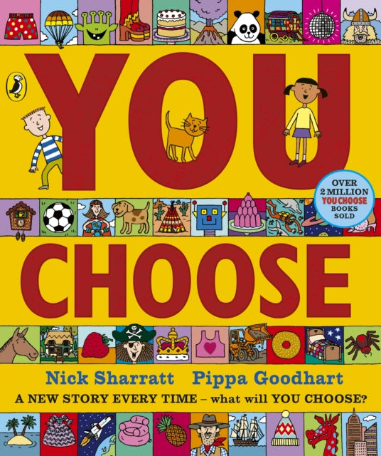 You Choose : A new story every time – what will YOU choose? - Book from The Bookhouse Broughty Ferry- Just £7.99! Shop now