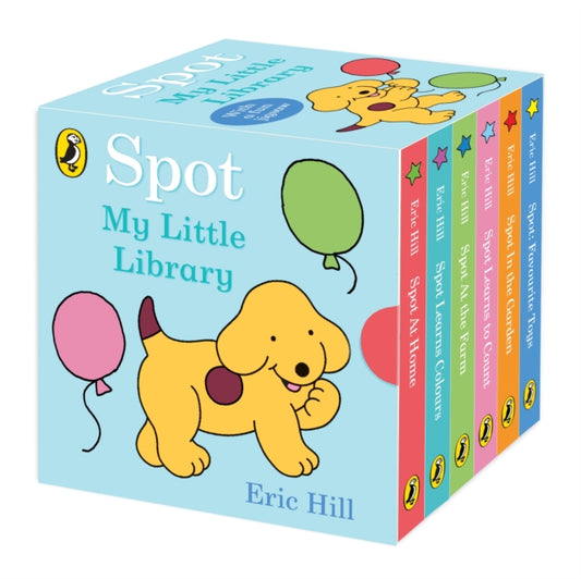 Spot: My Little Library - Book from The Bookhouse Broughty Ferry- Just £5.99! Shop now