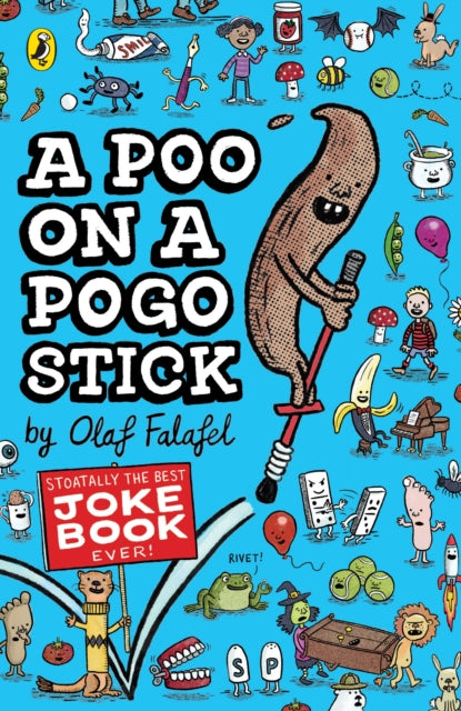 A Poo on a Pogo Stick : The Funniest Joke Book Ever - Book from The Bookhouse Broughty Ferry- Just £7.99! Shop now