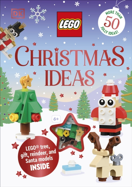 LEGO Christmas Ideas - Book from The Bookhouse Broughty Ferry- Just £10.99! Shop now