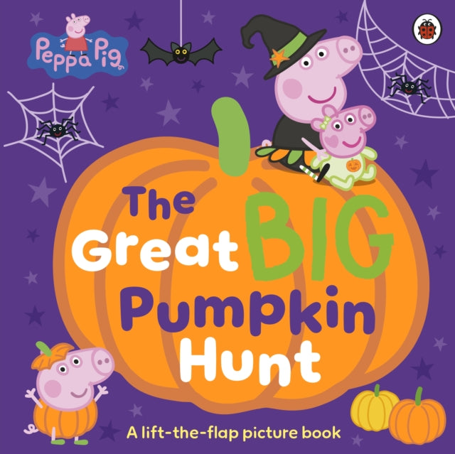 Peppa Pig: The Great Big Pumpkin Hunt - Book from The Bookhouse Broughty Ferry- Just £7.99! Shop now