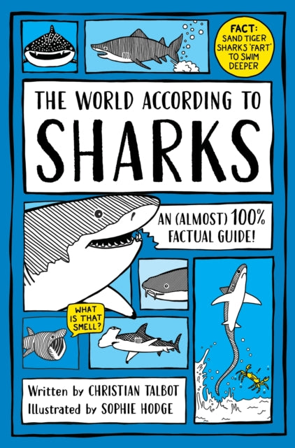 The World According to Sharks - Book from The Bookhouse Broughty Ferry- Just £12.99! Shop now