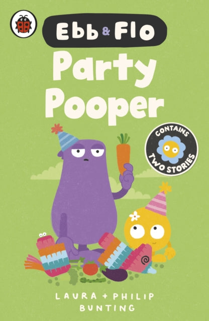 Ebb and Flo: Party Pooper and Cool Beans - Book from The Bookhouse Broughty Ferry- Just £6.99! Shop now