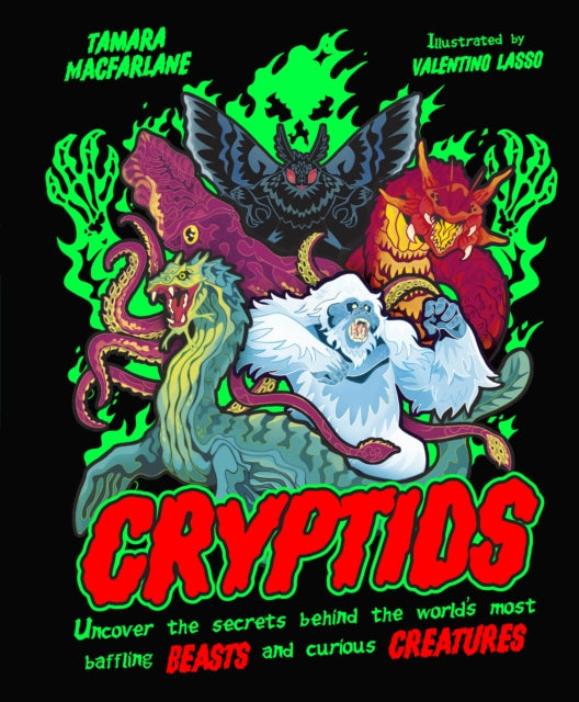 Cryptids - Book from The Bookhouse Broughty Ferry- Just £14.99! Shop now