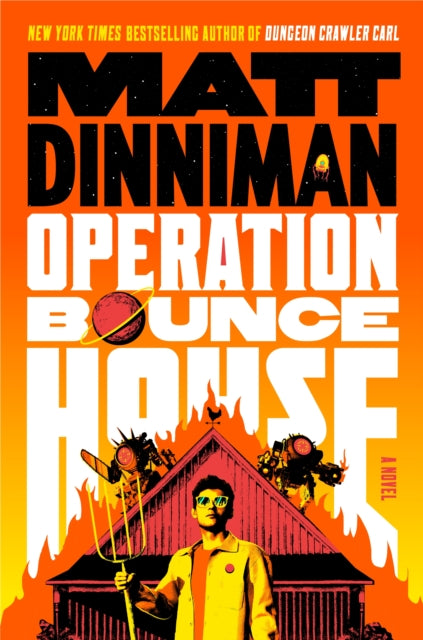 Operation Bounce House - Book from The Bookhouse Broughty Ferry- Just £22! Shop now