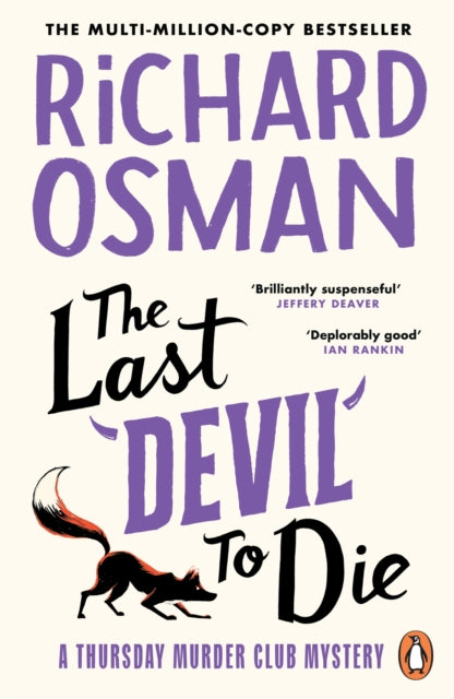 The Last Devil To Die : The Thursday Murder Club 4 - Book from The Bookhouse Broughty Ferry- Just £9.99! Shop now