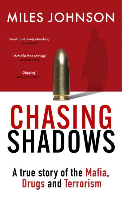 Chasing Shadows - Book from The Bookhouse Broughty Ferry- Just £12.99! Shop now