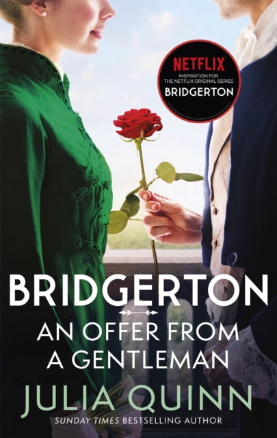 Bridgerton: An Offer From A Gentleman (Bridgertons Book 3) - Book from The Bookhouse Broughty Ferry- Just £9.99! Shop now