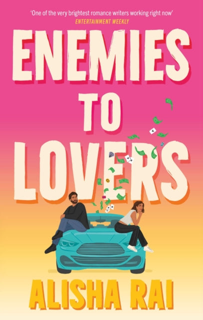 Enemies to Lovers : a forced-proximity, road-trip romcom with high stakes, emotion and a sizzling slow burn - Book from The Bookhouse Broughty Ferry- Just £10.99! Shop now