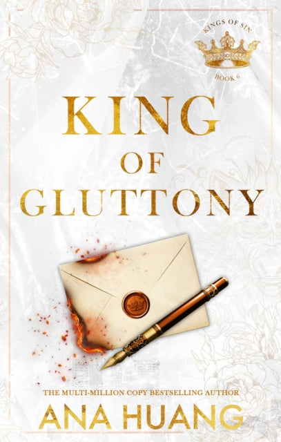 King of Gluttony - Book from The Bookhouse Broughty Ferry- Just £10.99! Shop now