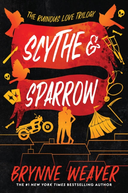Scythe & Sparrow - Book from The Bookhouse Broughty Ferry- Just £10.99! Shop now