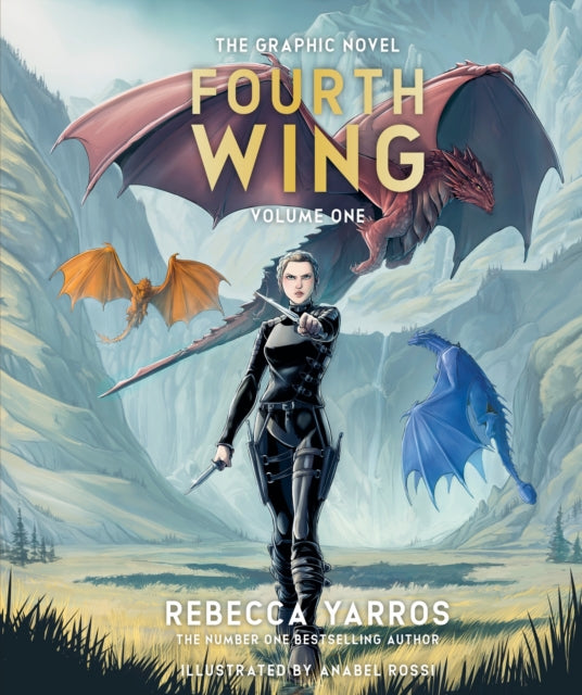 Fourth Wing, The Graphic Novel: Volume One - Book from The Bookhouse Broughty Ferry- Just £22.50! Shop now