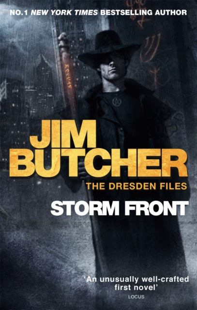 Storm Front : The Dresden Files, Book One - Book from The Bookhouse Broughty Ferry- Just £10.99! Shop now