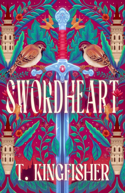 Swordheart - Book from The Bookhouse Broughty Ferry- Just £10.99! Shop now