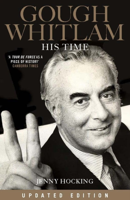 Gough Whitlam - Book from The Bookhouse Broughty Ferry- Just £31.99! Shop now