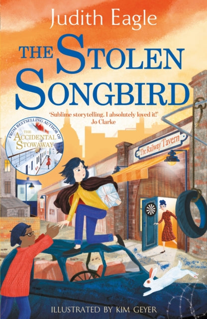 The Stolen Songbird : From the bestselling author of The Accidental Stowaway - Book from The Bookhouse Broughty Ferry- Just £7.99! Shop now