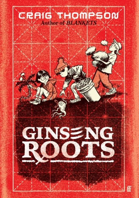 Ginseng Roots - Book from The Bookhouse Broughty Ferry- Just £25! Shop now