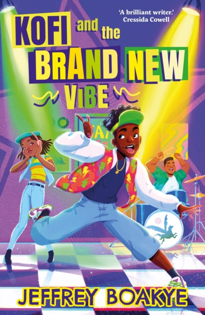 Kofi and the Brand New Vibe - Book from The Bookhouse Broughty Ferry- Just £7.99! Shop now