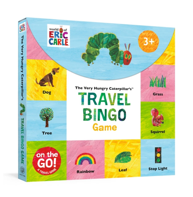 The Very Hungry Caterpillar's Travel Bingo Game : A Seek-and-Go Activity for Kids on the Go! - Book from The Bookhouse Broughty Ferry- Just £14.99! Shop now