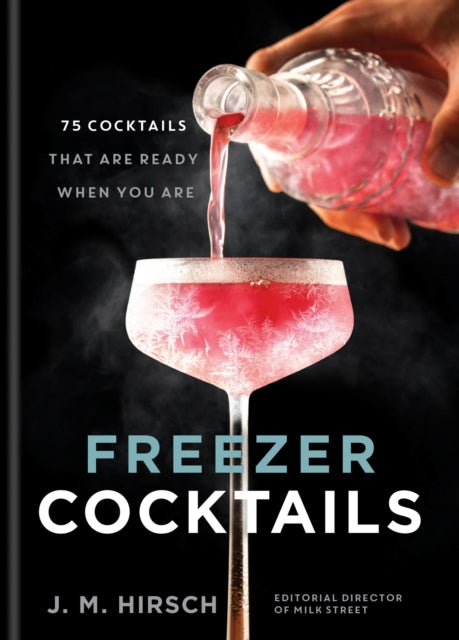 Freezer Cocktails - Book from The Bookhouse Broughty Ferry- Just £14.99! Shop now