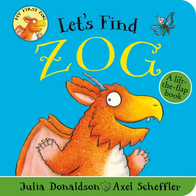 Let's Find Zog - Book from The Bookhouse Broughty Ferry- Just £6.99! Shop now