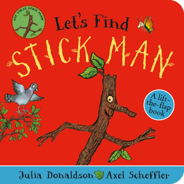 Let's Find Stick Man - Book from The Bookhouse Broughty Ferry- Just £7.99! Shop now
