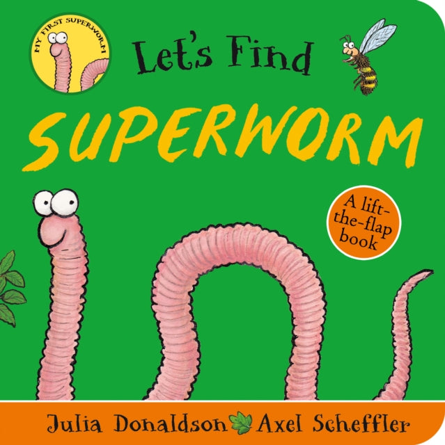 Let's Find Superworm - Book from The Bookhouse Broughty Ferry- Just £6.99! Shop now